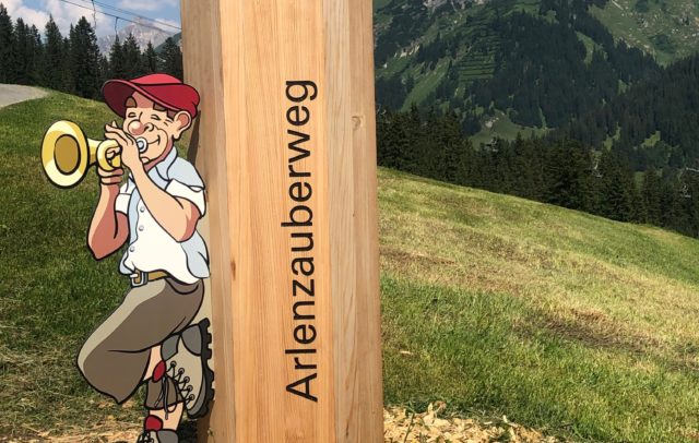 Arlenzauberweg Lech (c) Skilifte Lech